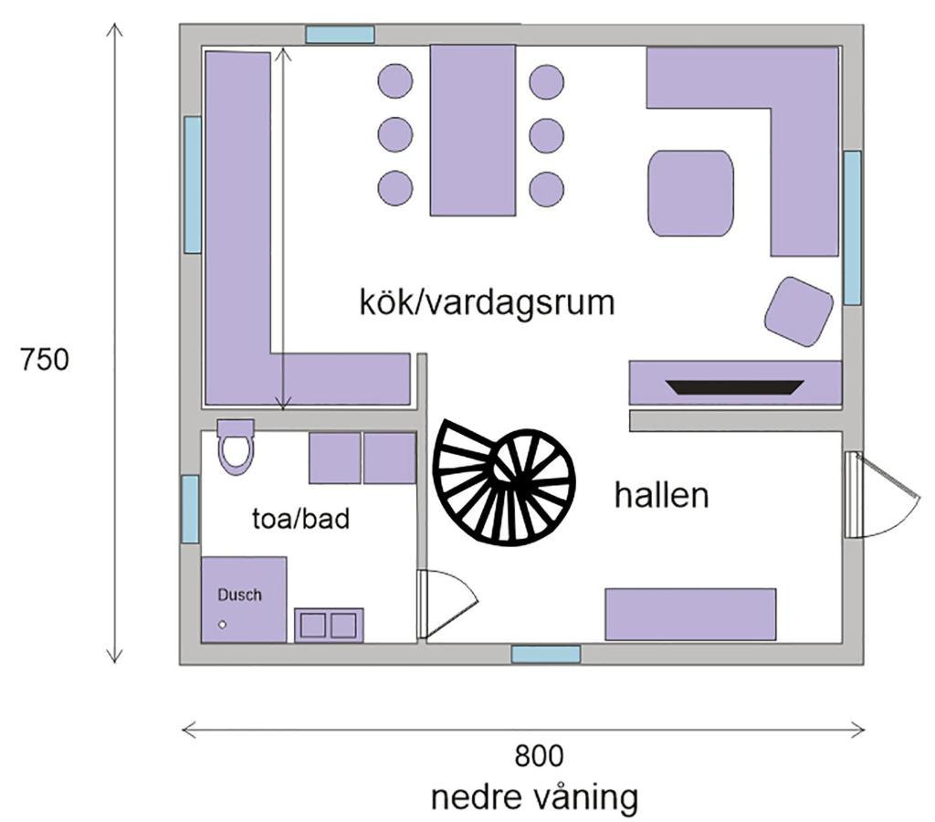 Holiday Home In Stroemstad Экстерьер фото